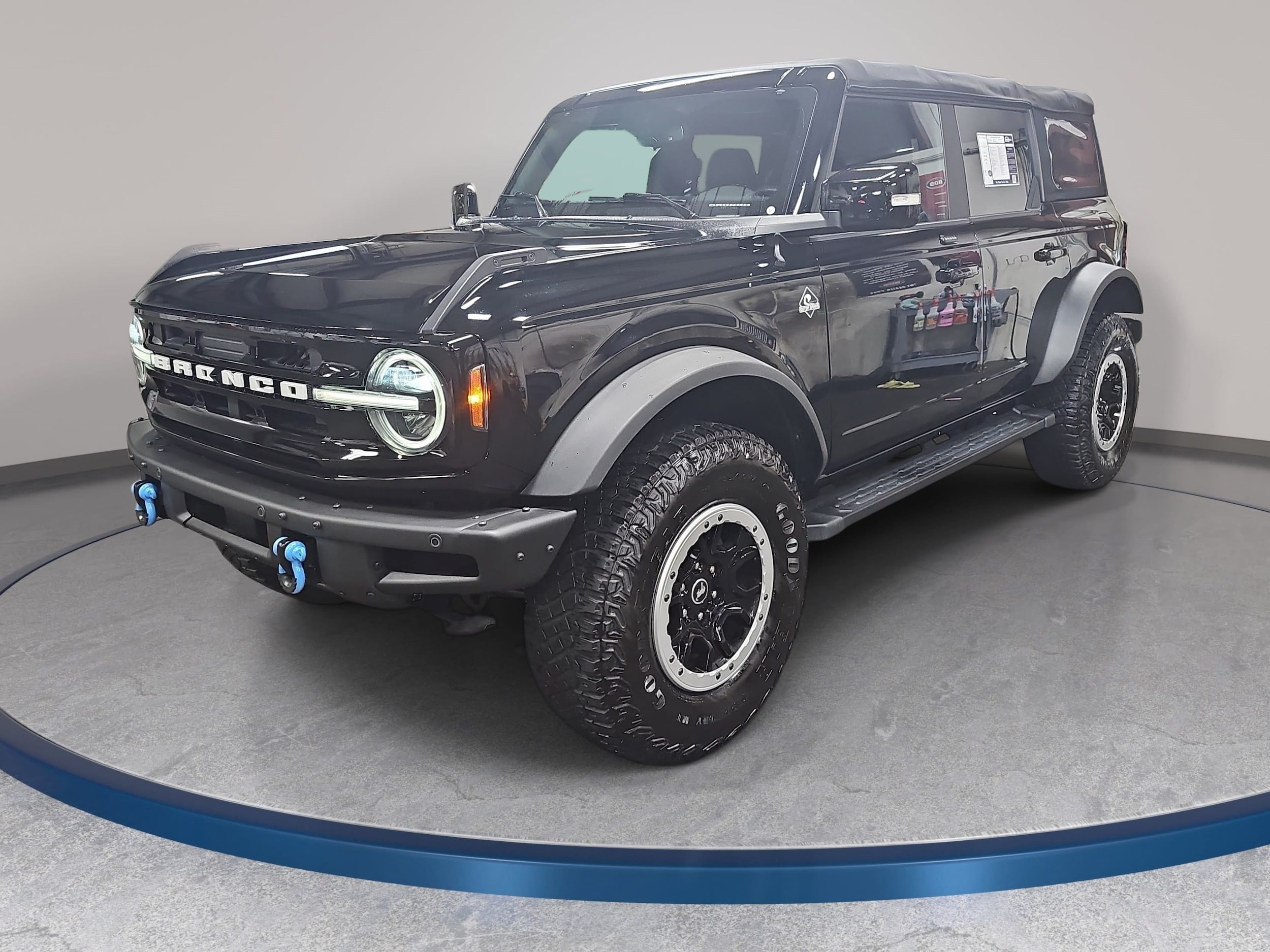 2022 Ford Bronco