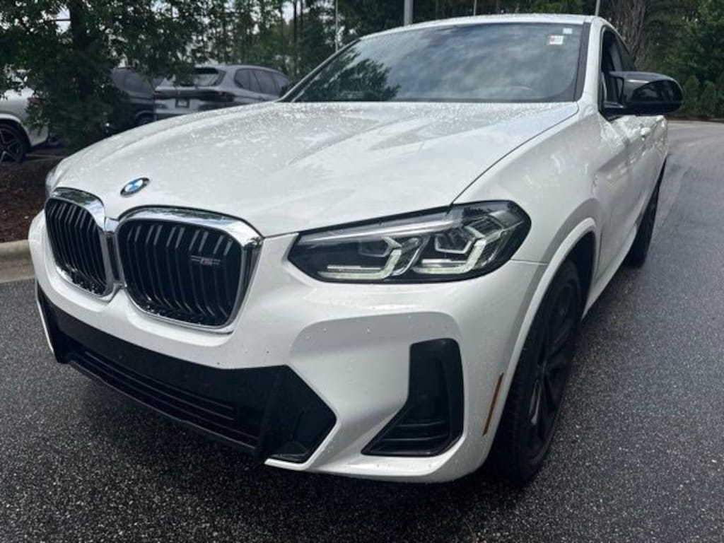 Certified 2024 BMW X4 M40i SUV