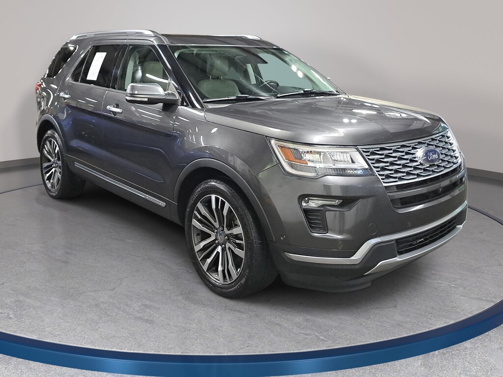 Used 2018 Ford Explorer Platinum SUV
