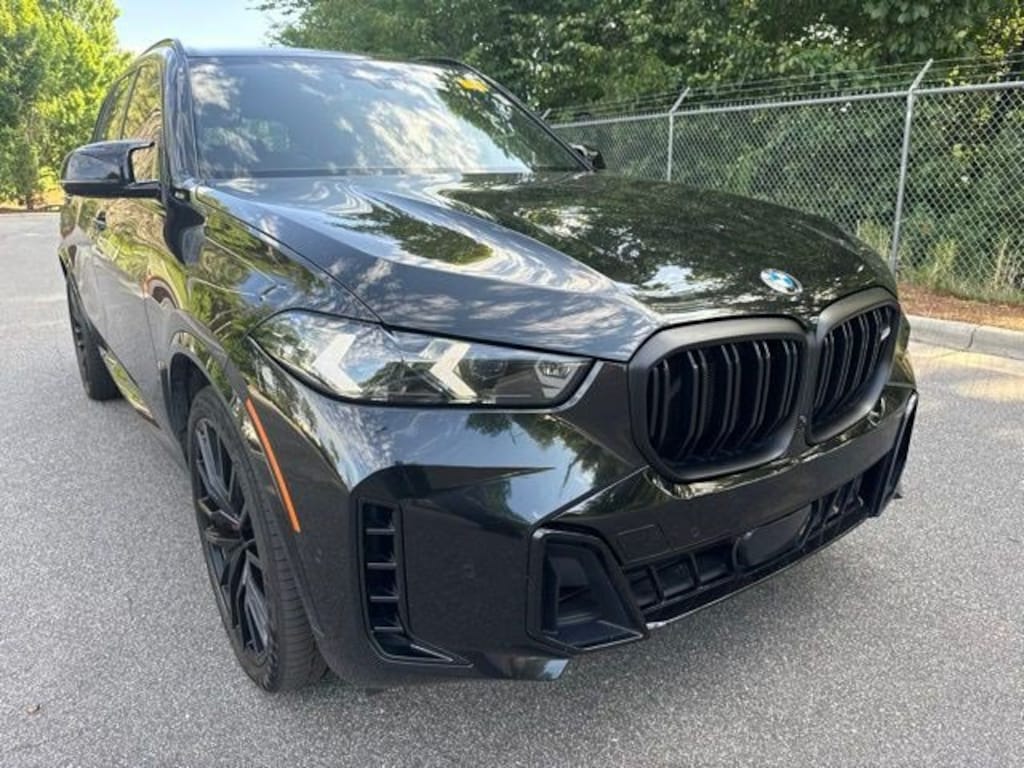 Used 2025 BMW X5 M60i SUV