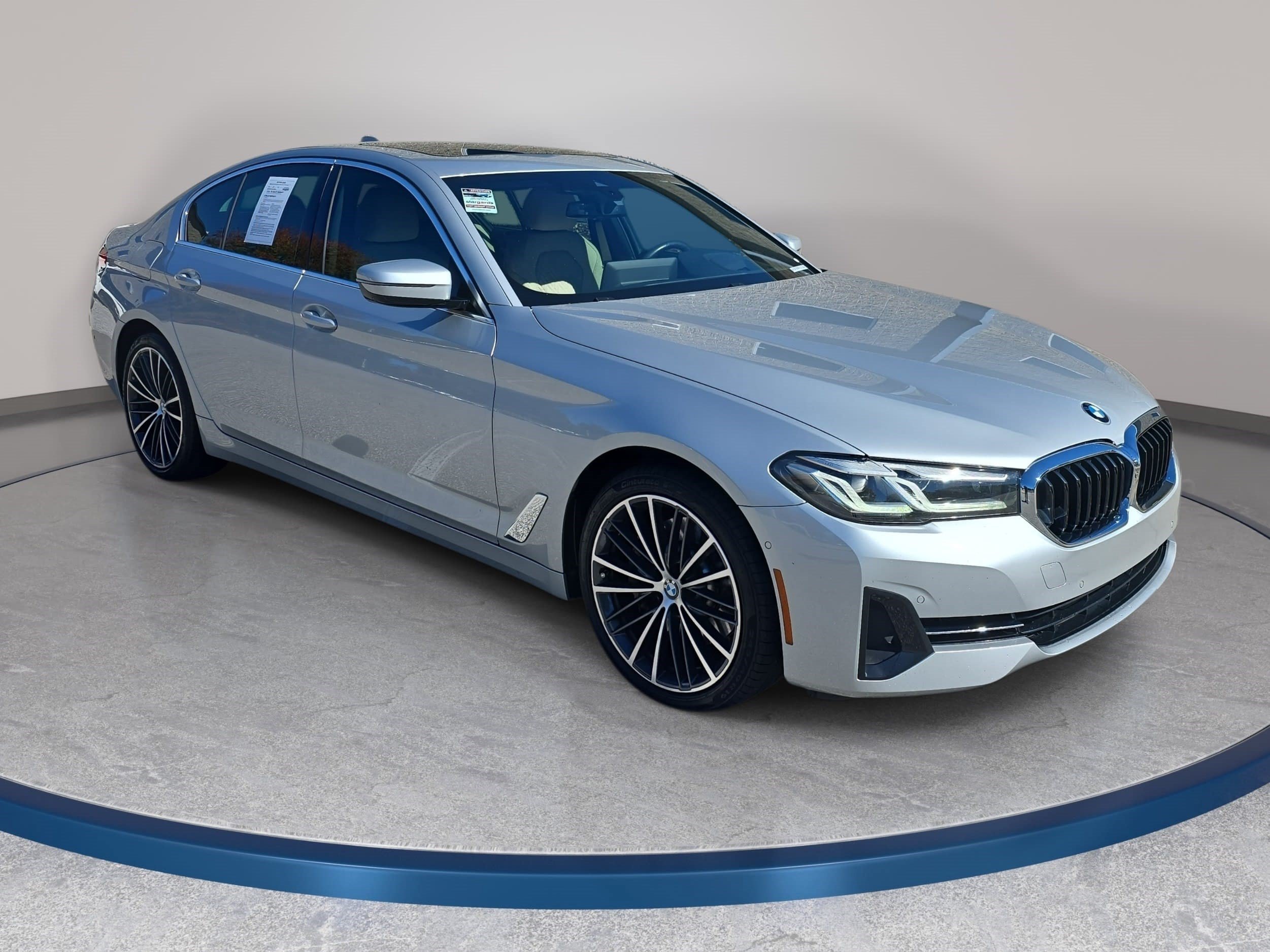 Used 2021 BMW 530i xDrive Sedan