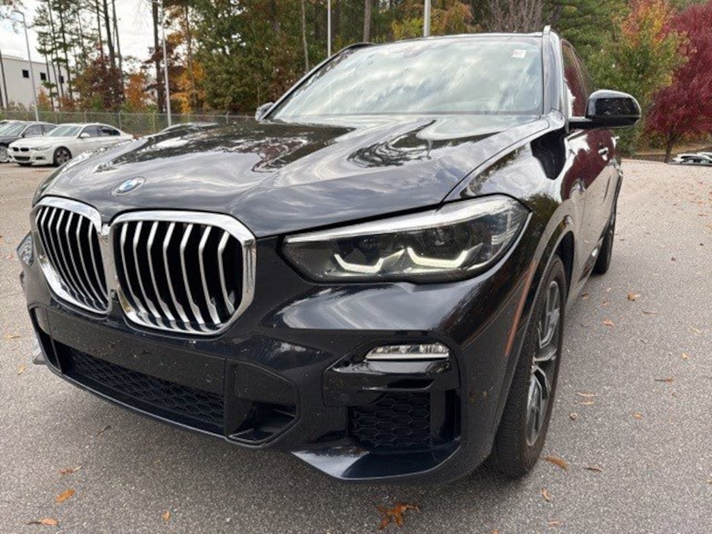 Used 2020 BMW X5 xDrive40i SUV