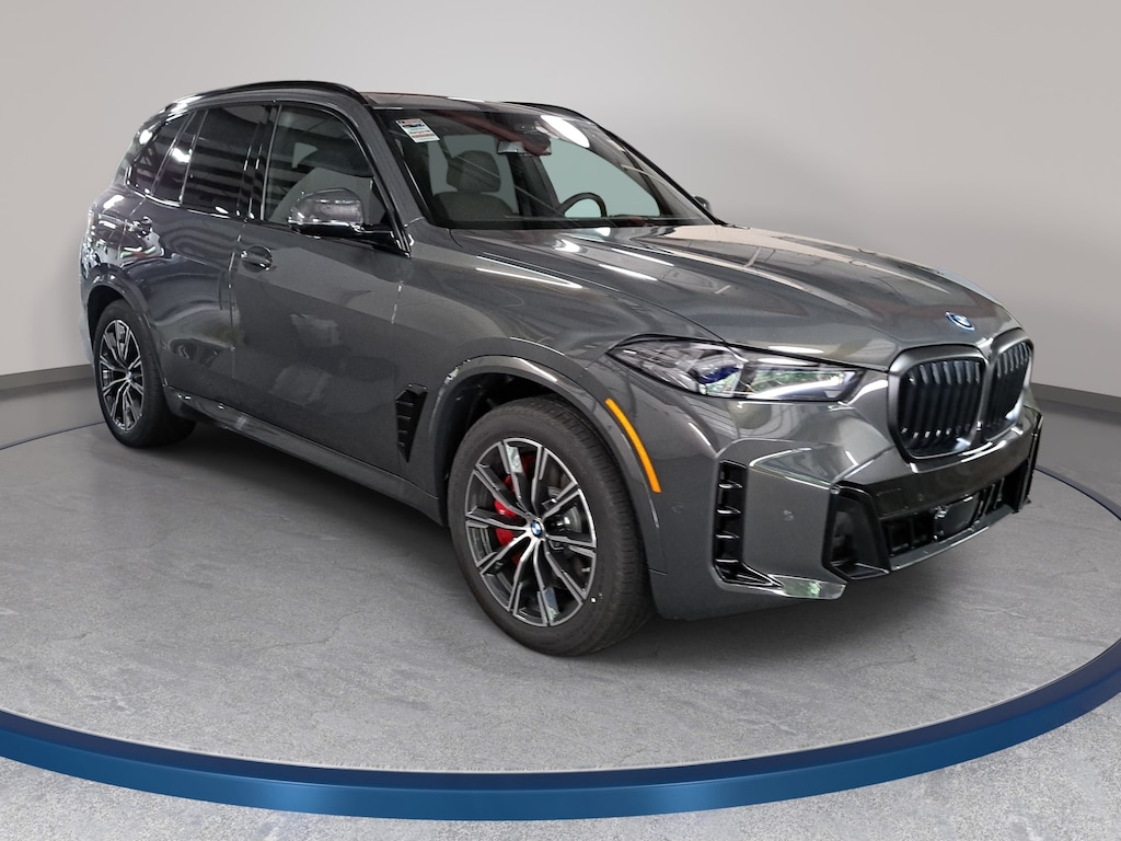 New 2026 BMW X5 PHEV xDrive50e SUV