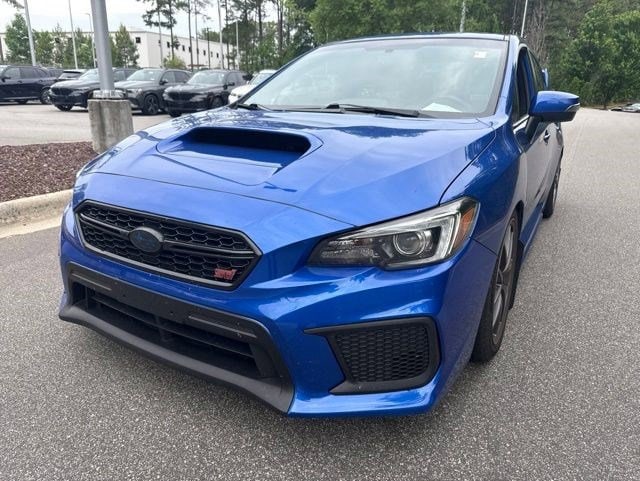 2018 Subaru WRX STI