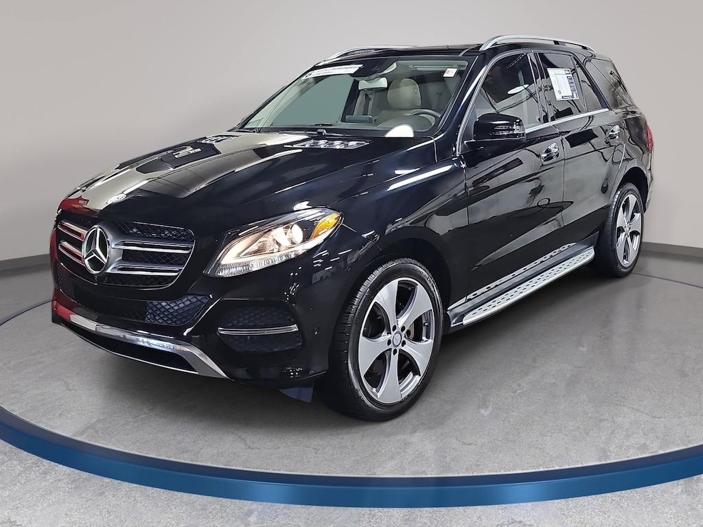 Used 2017 Mercedes-Benz GLE 350 4MATIC SUV