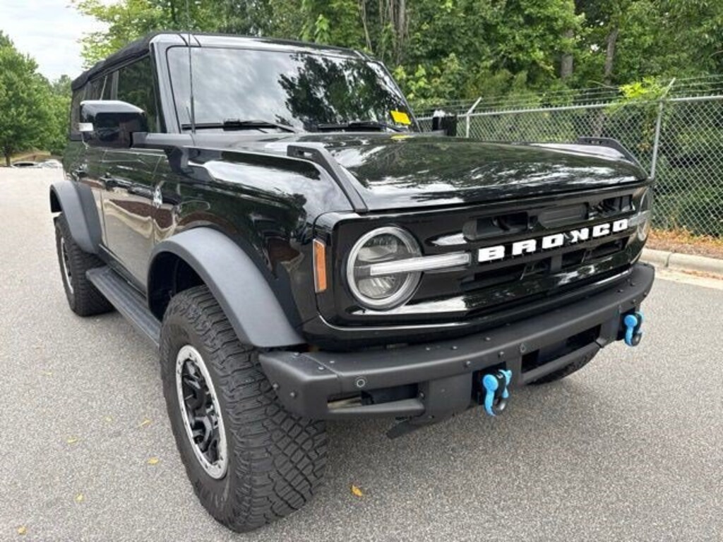 Used 2022 Ford Bronco SUV