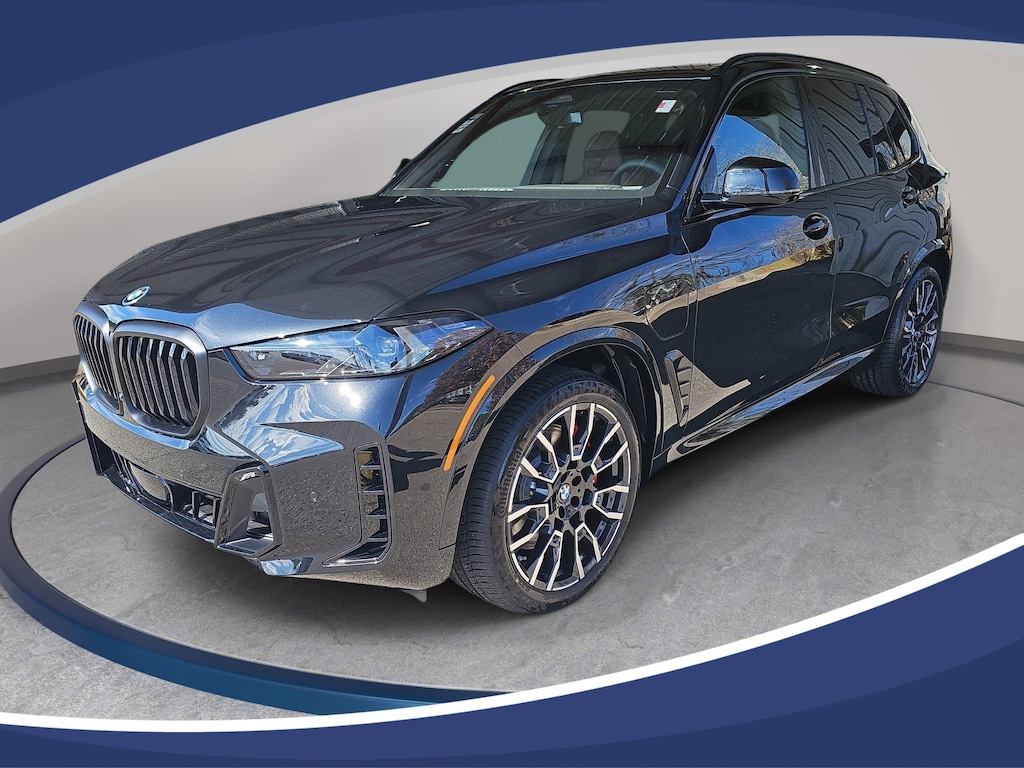 New 2026 BMW X5 PHEV xDrive50e SUV
