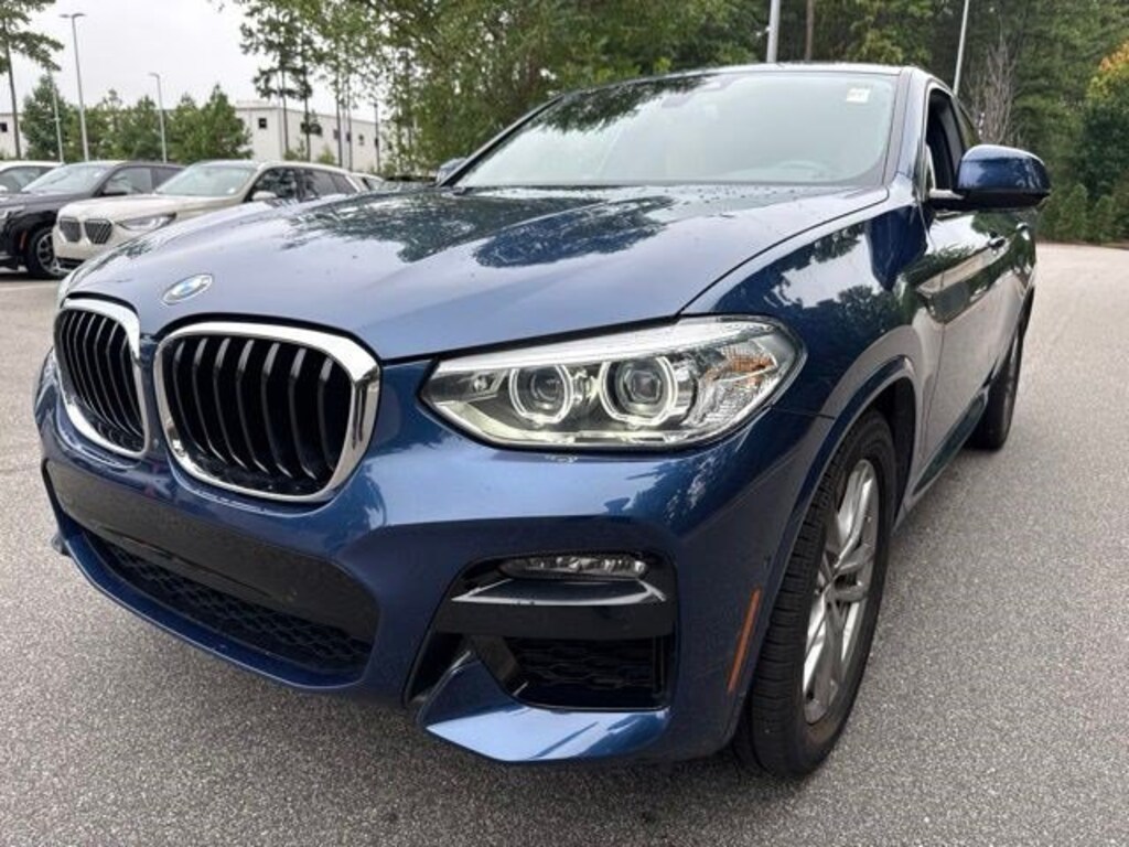 Used 2021 BMW X4 xDrive30i Sports Activity Coupe