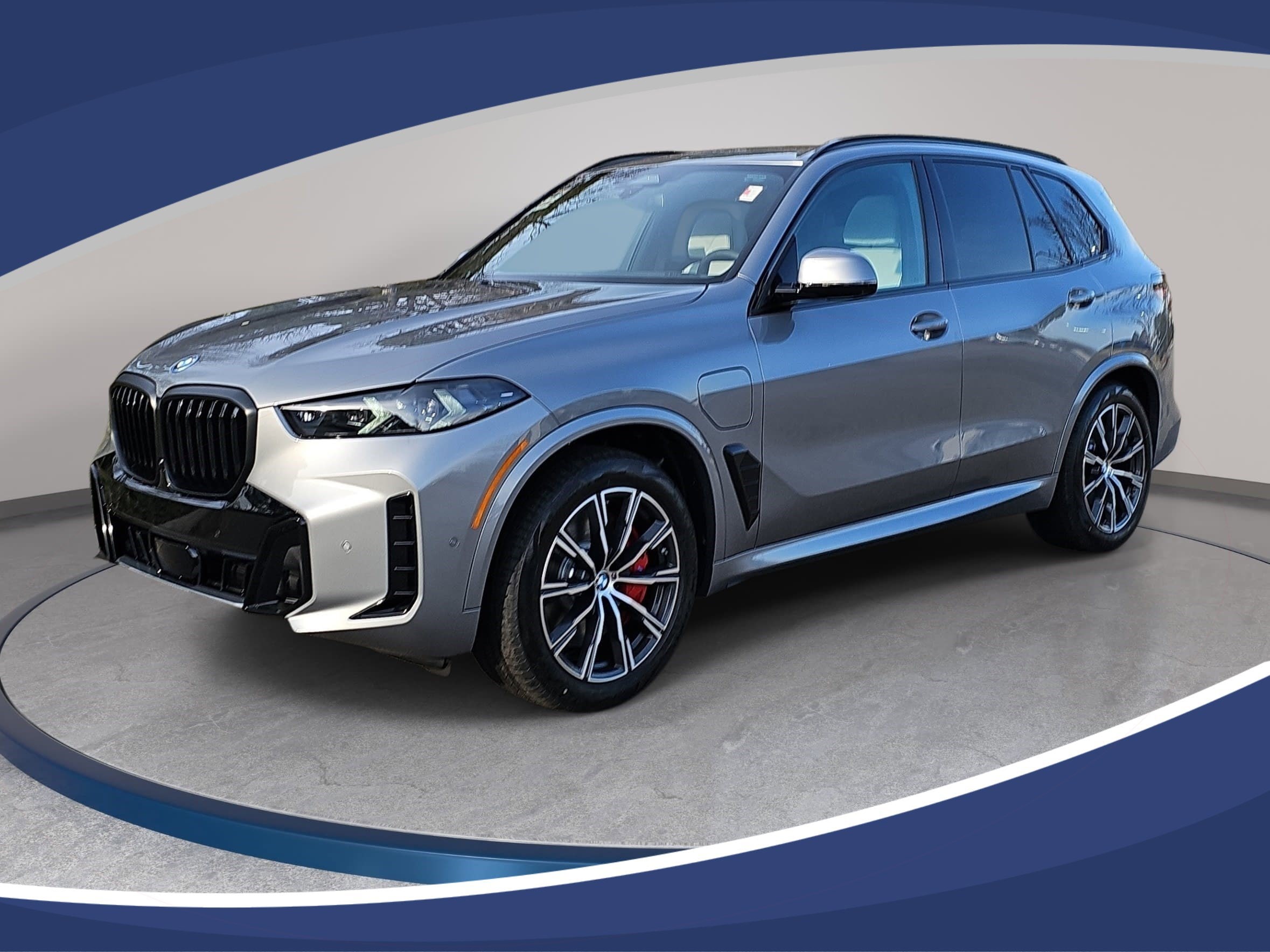 2026 BMW X5 xDrive50e's photo