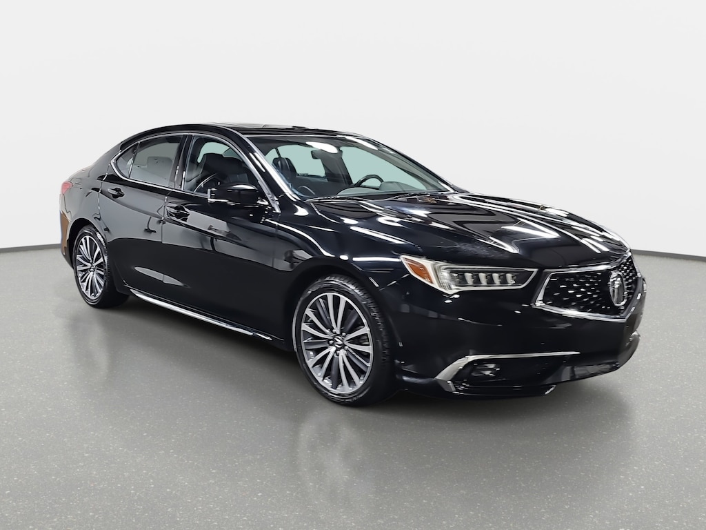 Used 2018 Acura TLX 3.5L Advance Pkg Sedan