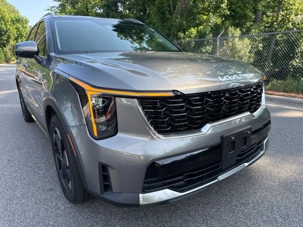 Used 2025 Kia Sorento Hybrid EX SUV