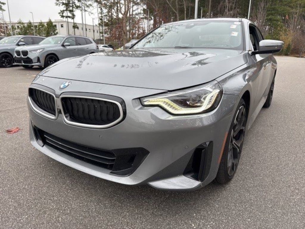 Certified 2025 BMW 230i xDrive Coupe