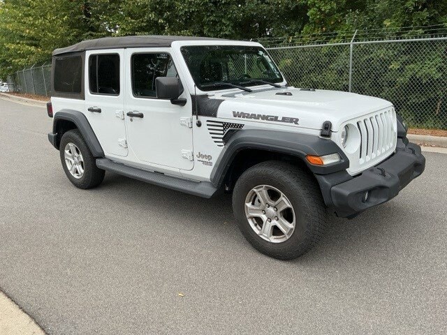 2019 Jeep Wrangler Unlimited Sport S photo 2