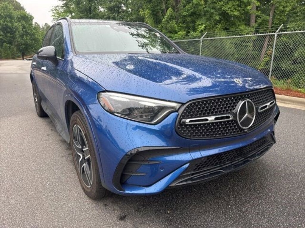 Used 2024 Mercedes-Benz GLC 300 4MATIC SUV