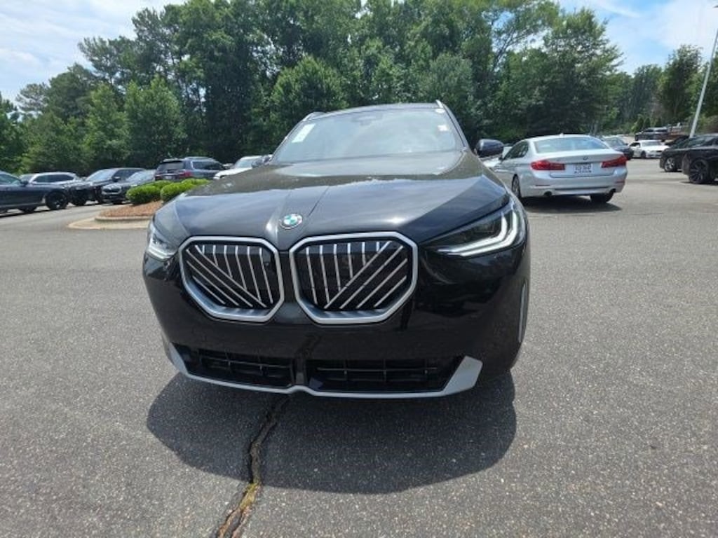 Certified 2025 BMW X3 30 xDrive SUV
