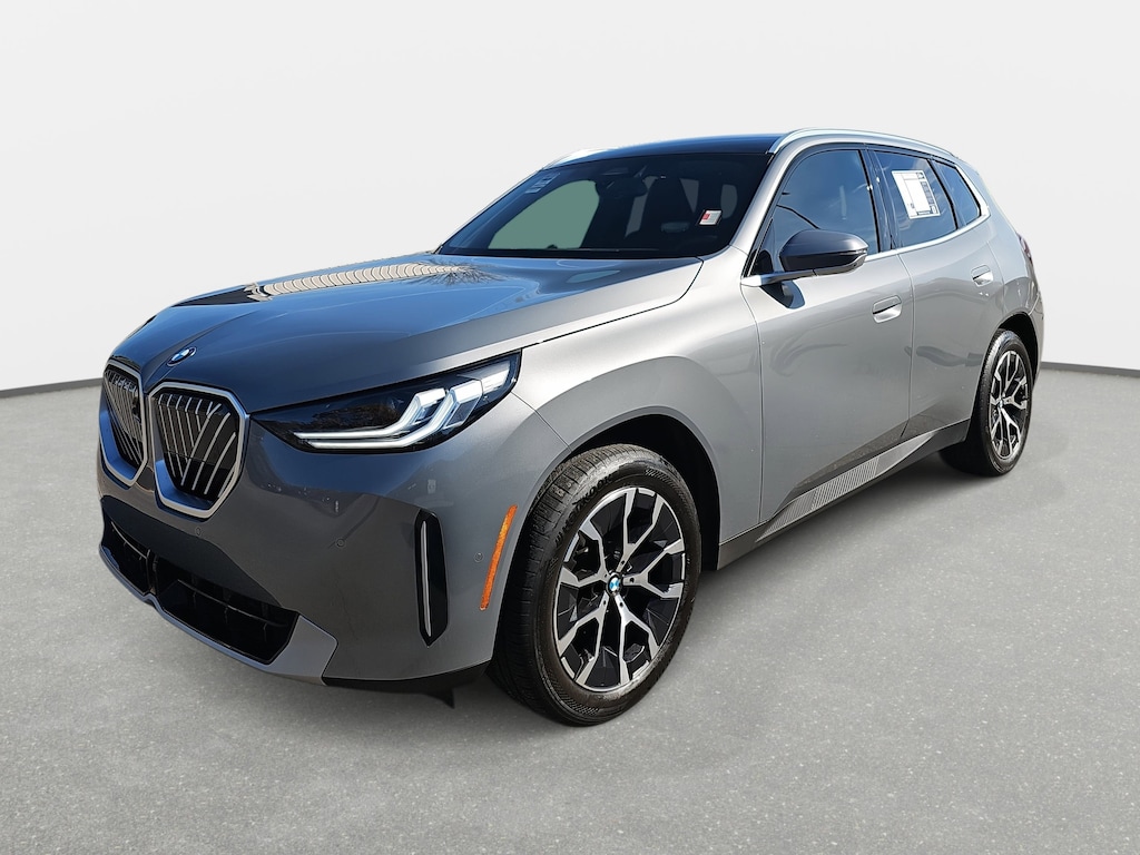 Certified 2025 BMW X3 30 xDrive SUV