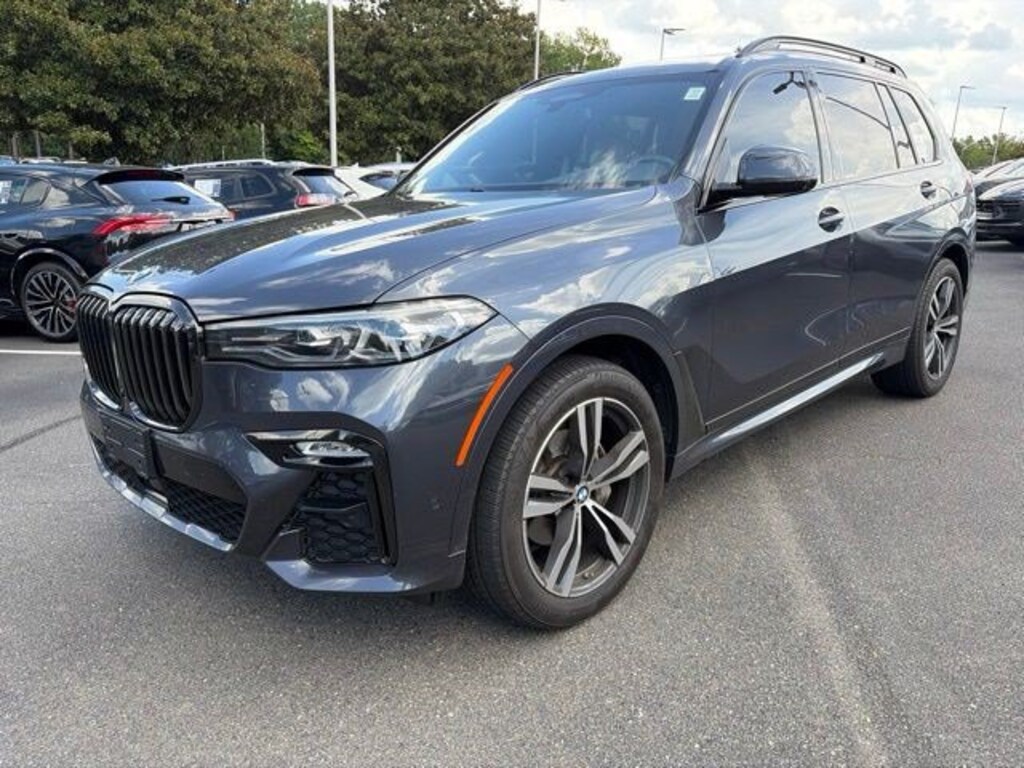 Used 2021 BMW X7 xDrive40i SUV