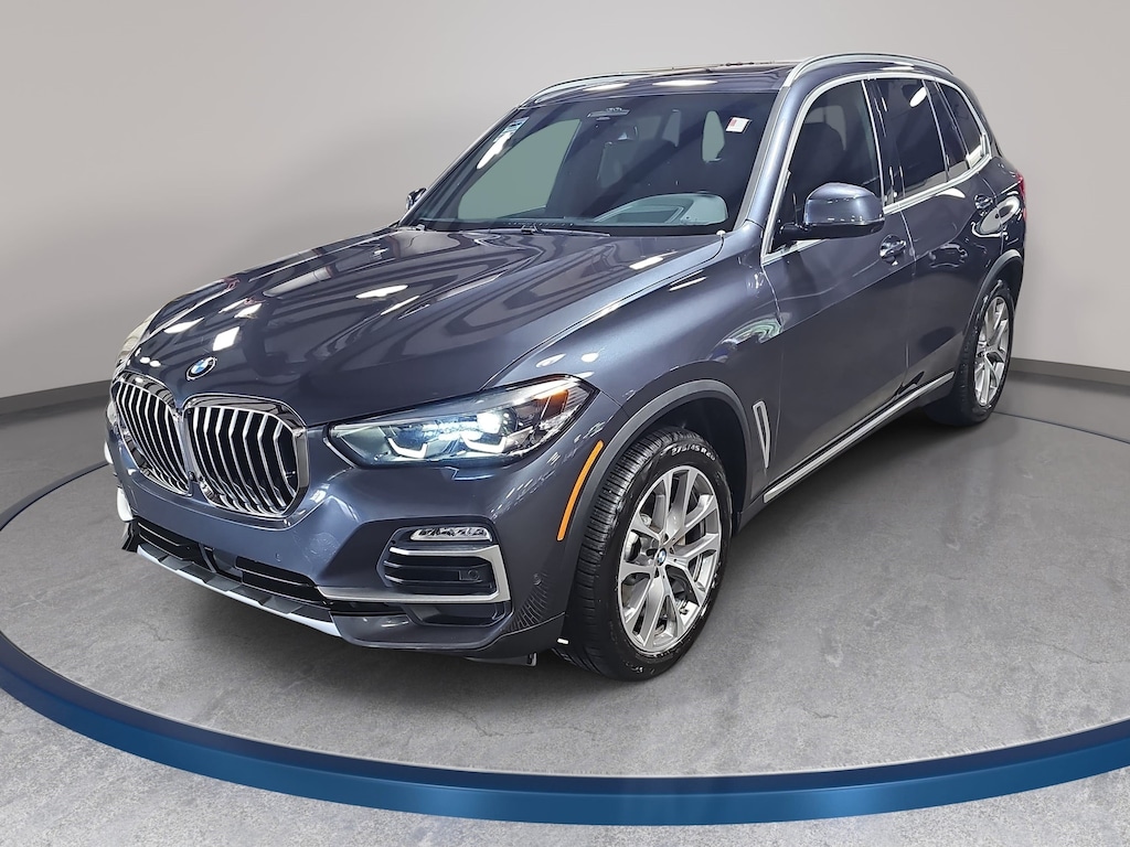 Used 2021 BMW X5 xDrive40i SUV