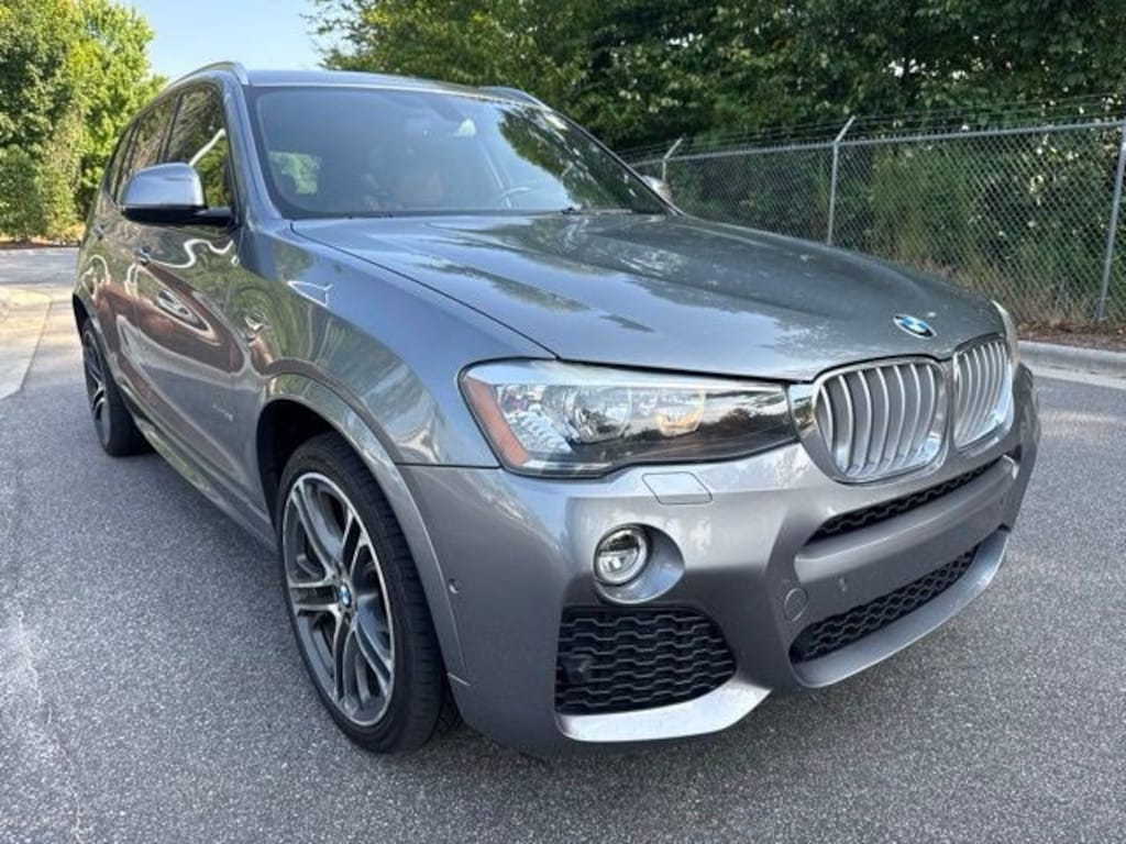 Used 2016 BMW X3 xDrive28i SUV