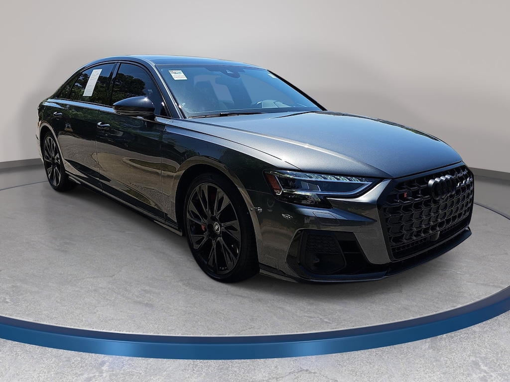 Used 2025 Audi S8 4.0T Sedan