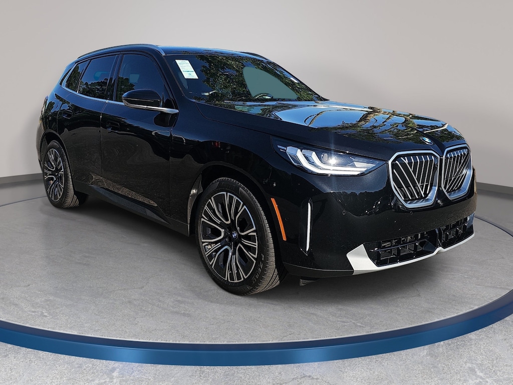 Certified 2025 BMW X3 30 xDrive SUV
