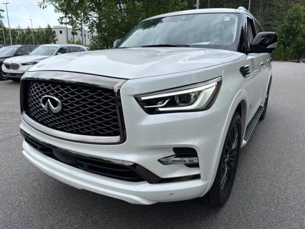 Used 2022 INFINITI QX80 PREMIUM SELECT SUV