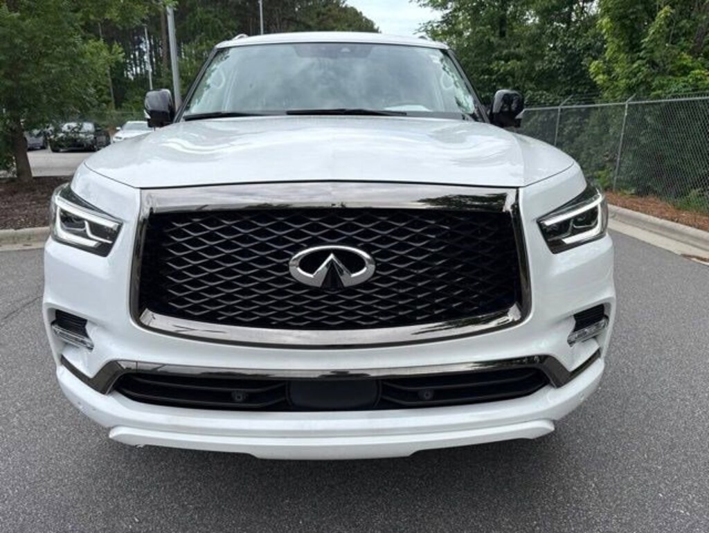 Used 2022 INFINITI QX80 PREMIUM SELECT SUV