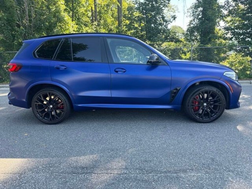 Used 2020 BMW X5 M Competition SUV