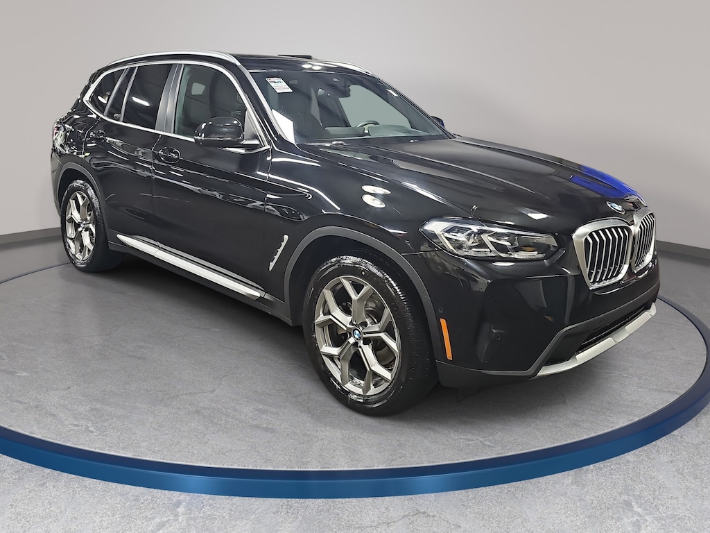 Certified 2024 BMW X3 xDrive30i SUV