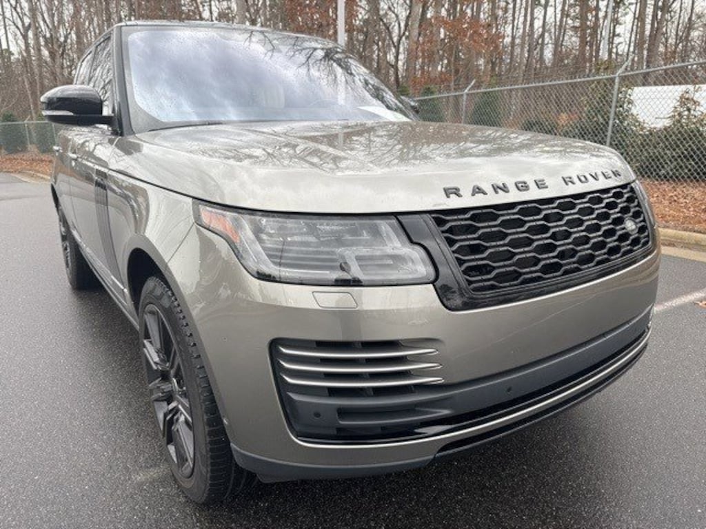 Used 2019 Land Rover Range Rover 3.0L V6 Supercharged HSE SUV