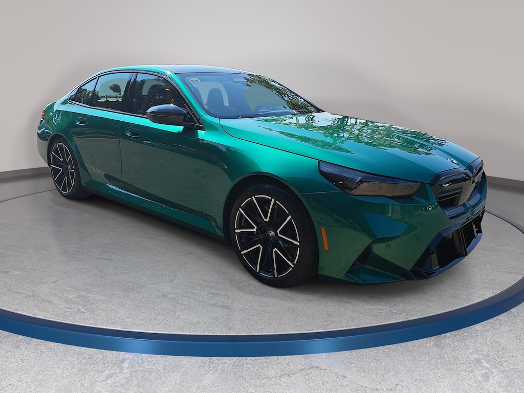 New 2027 BMW M5 Sedan