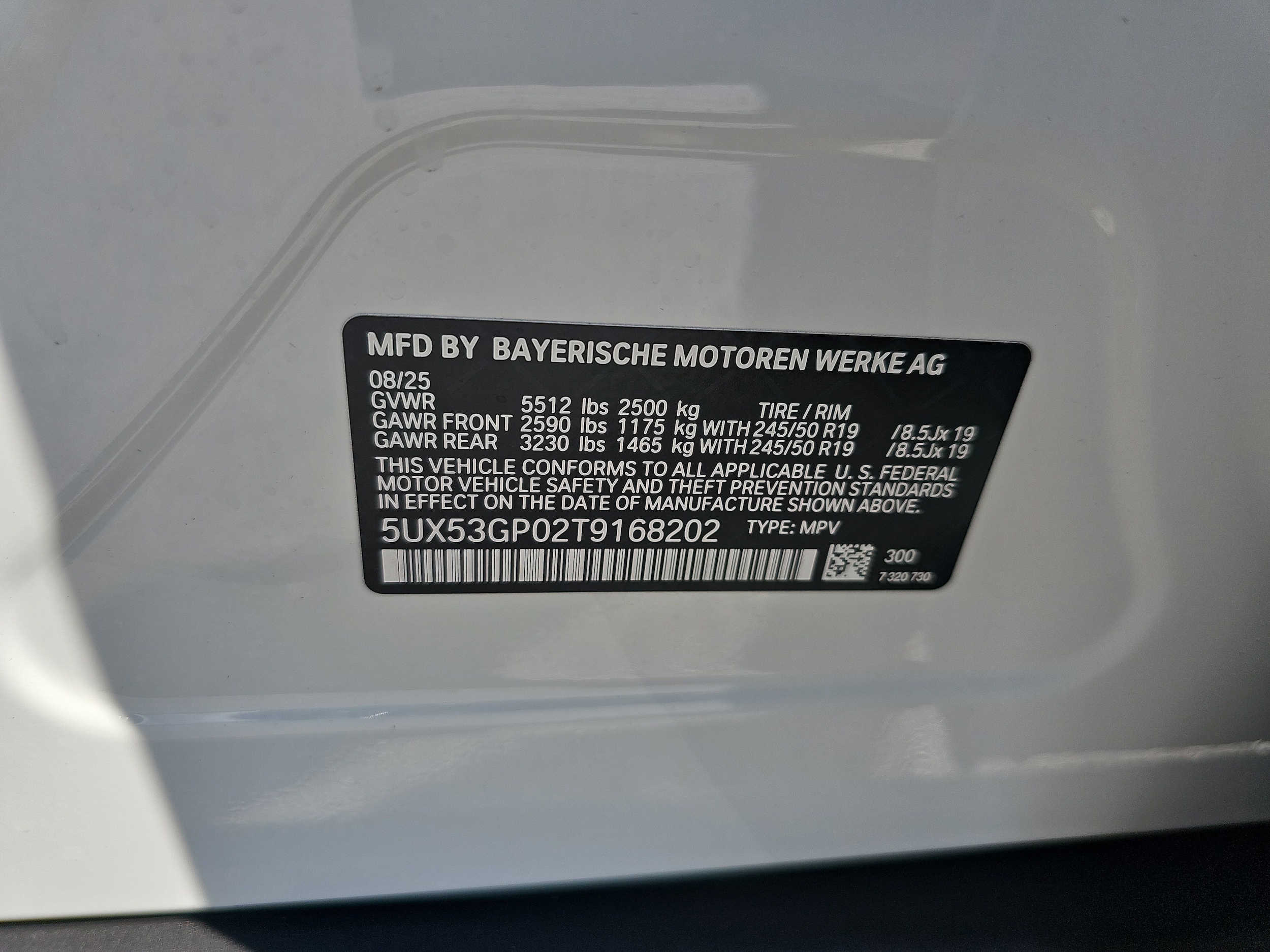 2026 BMW X3 30 - Photo 38