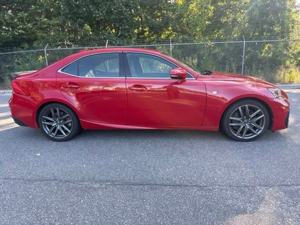 Used 2018 Lexus IS 350 Sedan