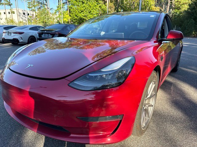 Used 2021 Tesla Model 3 Standard Range Plus Sedan