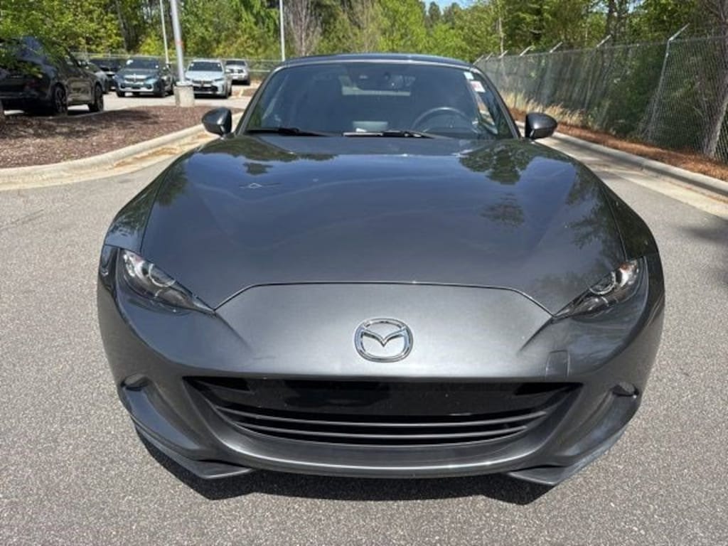 Used 2021 Mazda Mazda MX-5 Miata RF Grand Touring Convertible