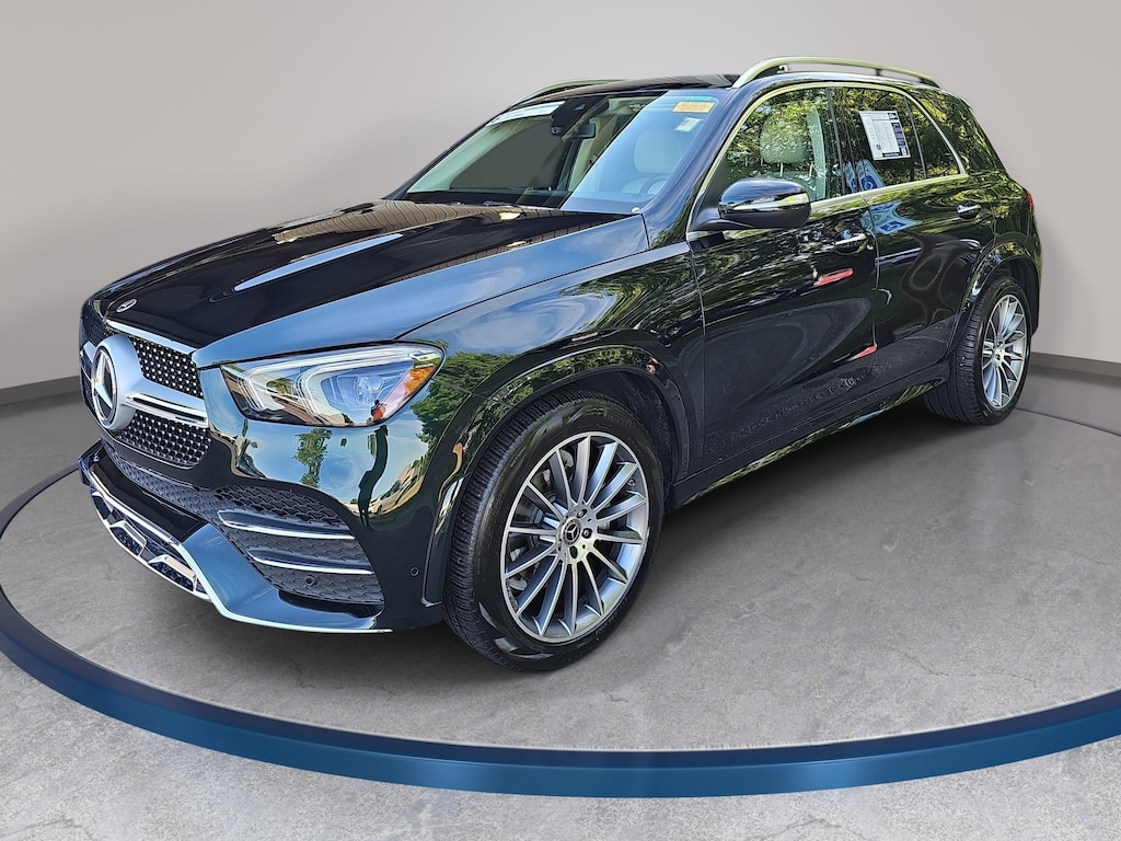 Used 2021 Mercedes-Benz GLE 350 4MATIC SUV