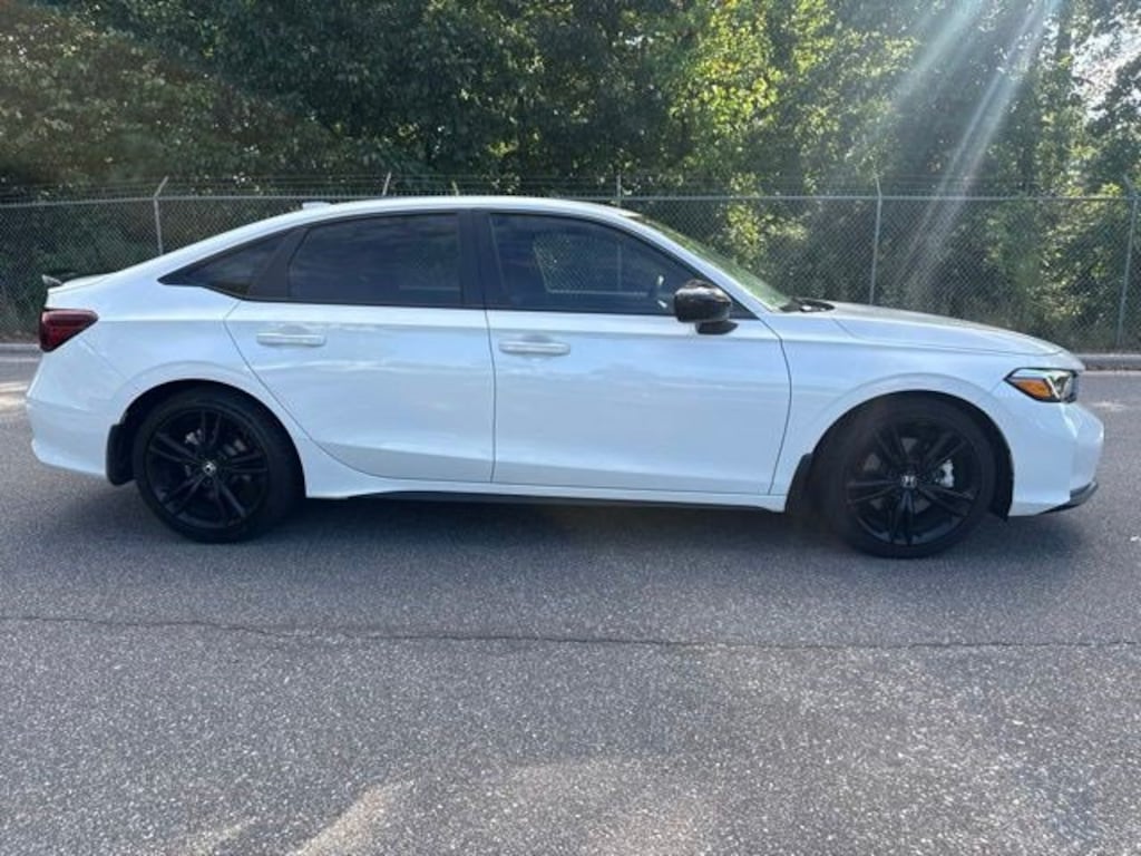 Used 2025 Honda Civic Si Sedan