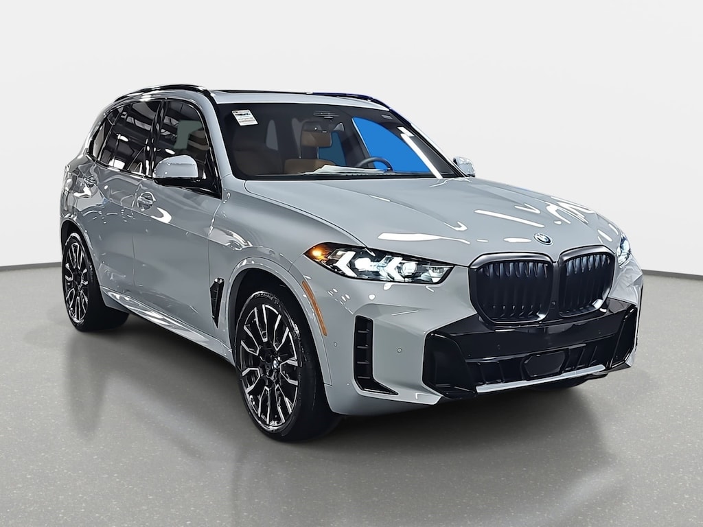 New 2026 BMW X5 PHEV xDrive50e SUV