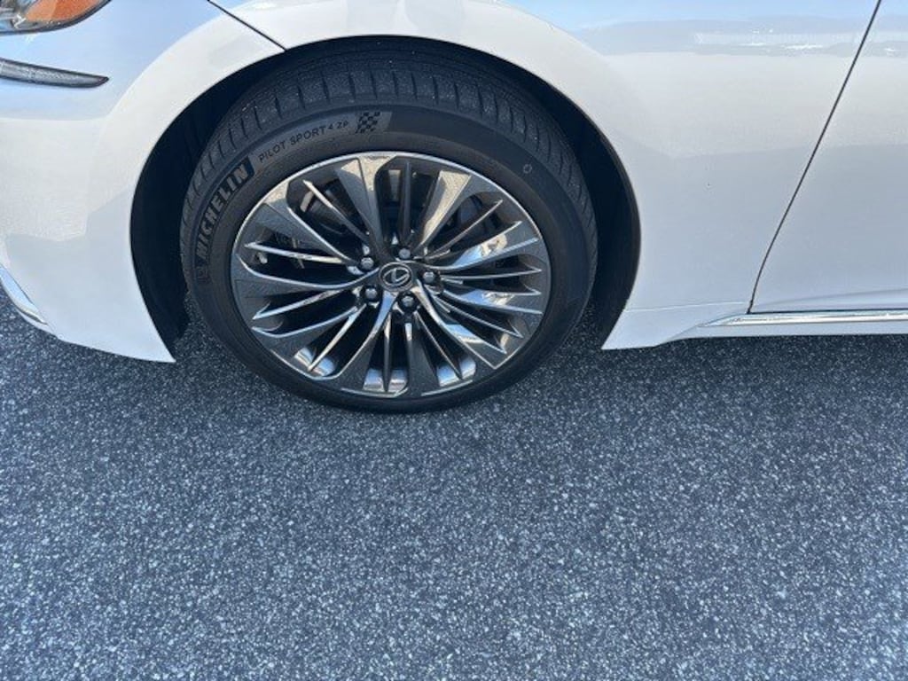 Used 2018 Lexus LS 500 Sedan