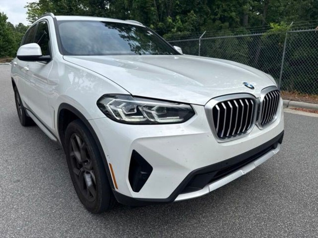 Used 2024 BMW X3 xDrive30i SUV