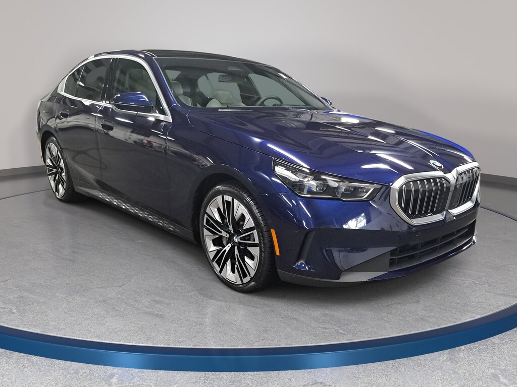 Certified 2026 BMW 530i Sedan