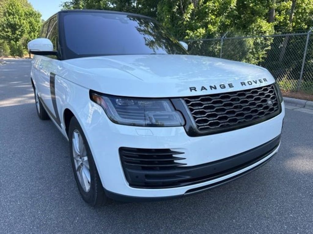 Used 2020 Land Rover Range Rover SUV