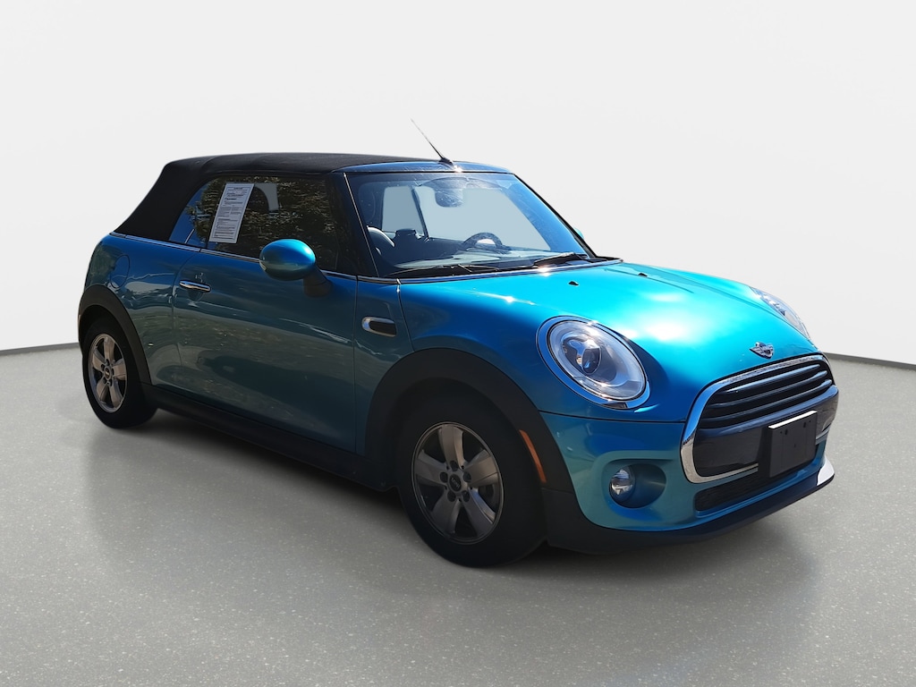 Used 2017 MINI Convertible Cooper Convertible