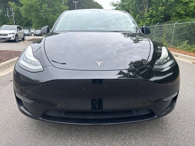 Used 2022 Tesla Model Y Long Range with VIN 7SAYGDEEXNF329164 for sale in Raleigh, NC