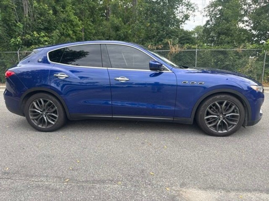 Used 2018 Maserati Levante SUV