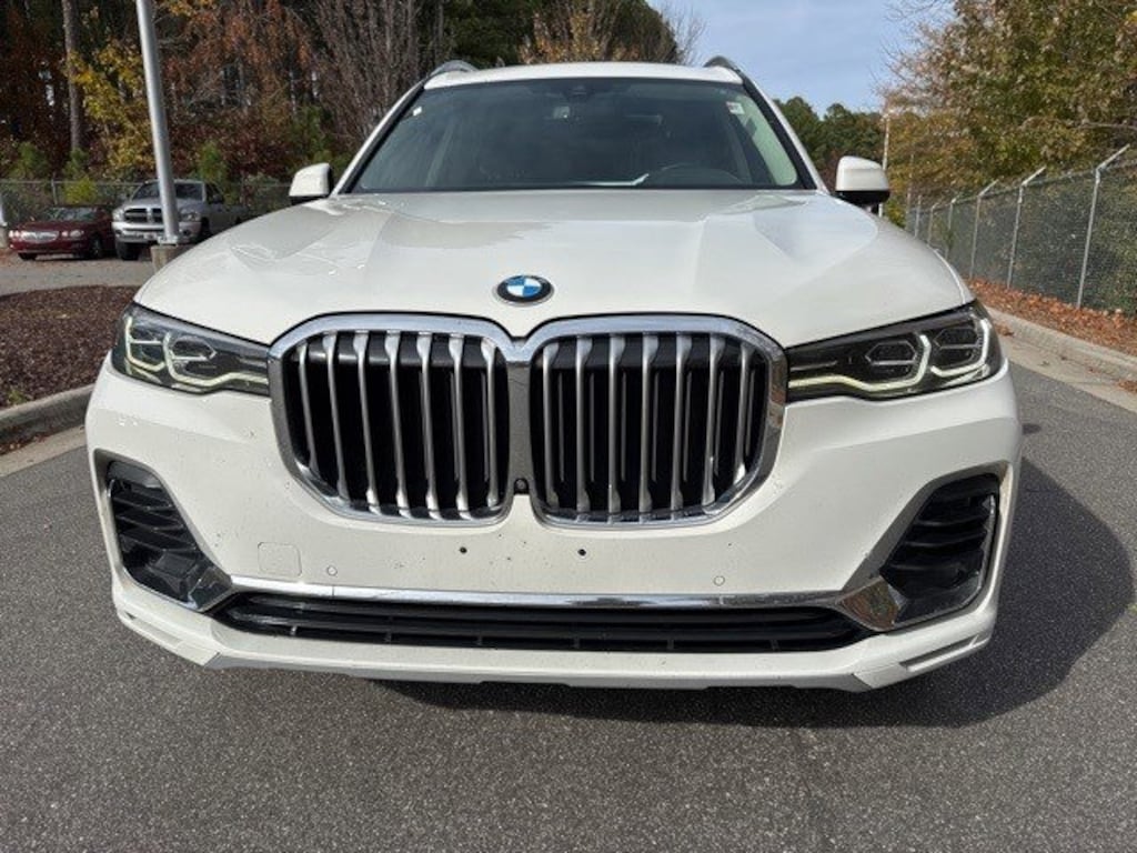 Used 2021 BMW X7 xDrive40i SUV