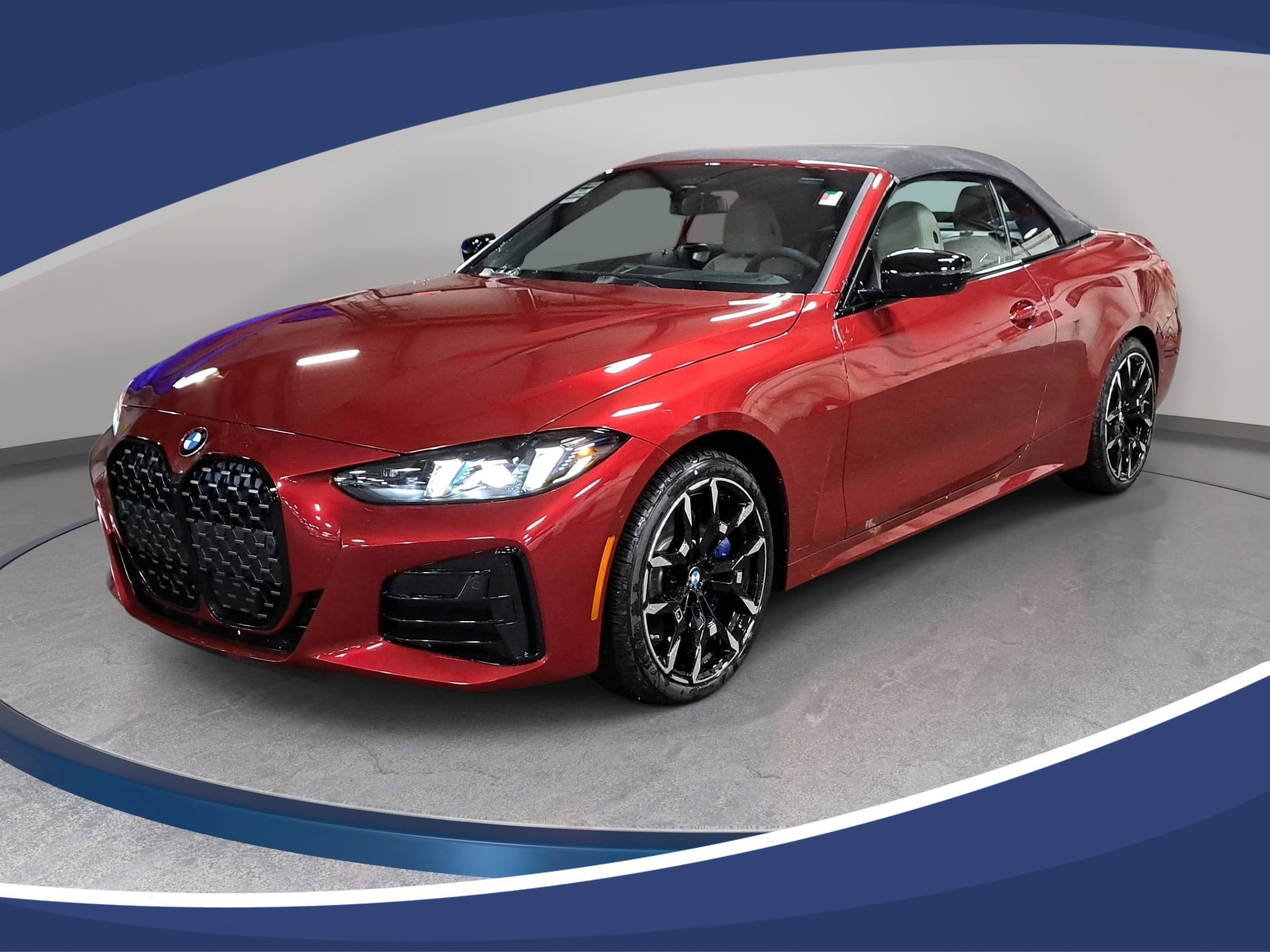 2026 BMW 4 Series 430i Convertible xDrive's photo