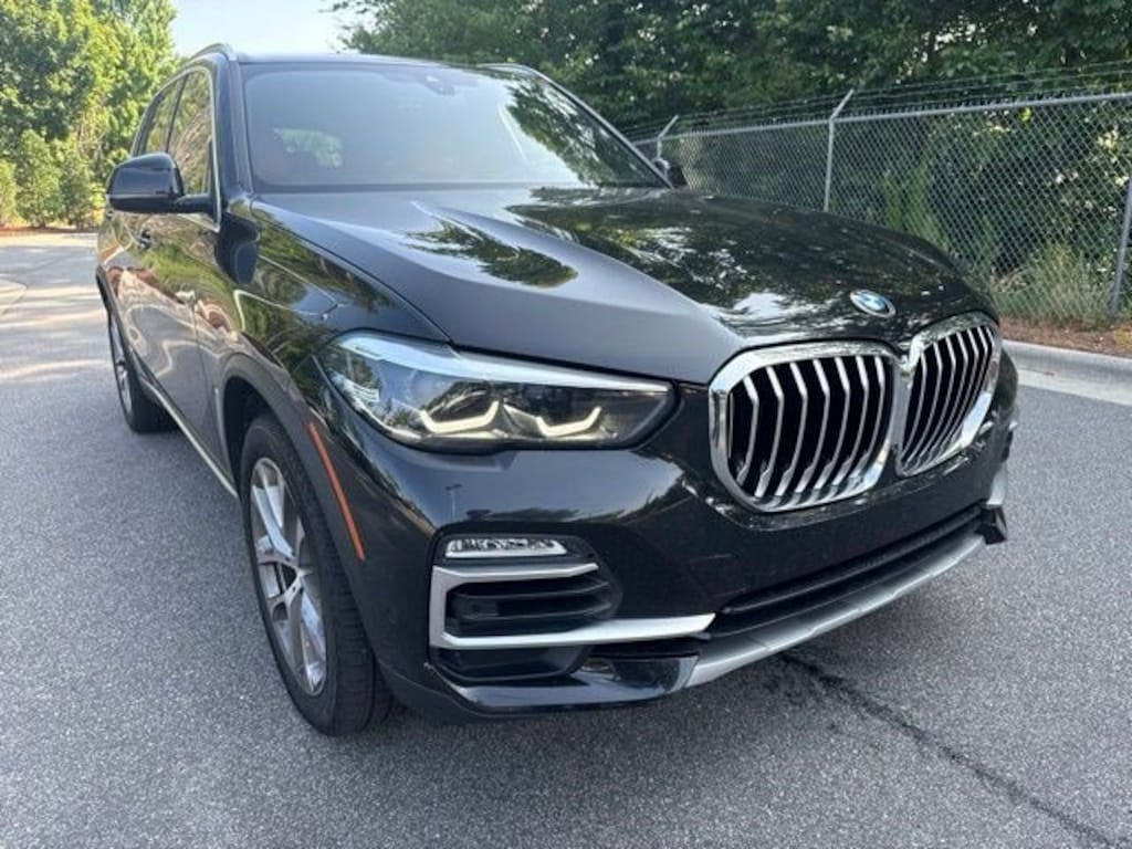 Used 2021 BMW X5 xDrive40i SUV