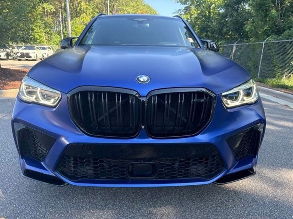Used 2020 BMW X5 M Competition SUV