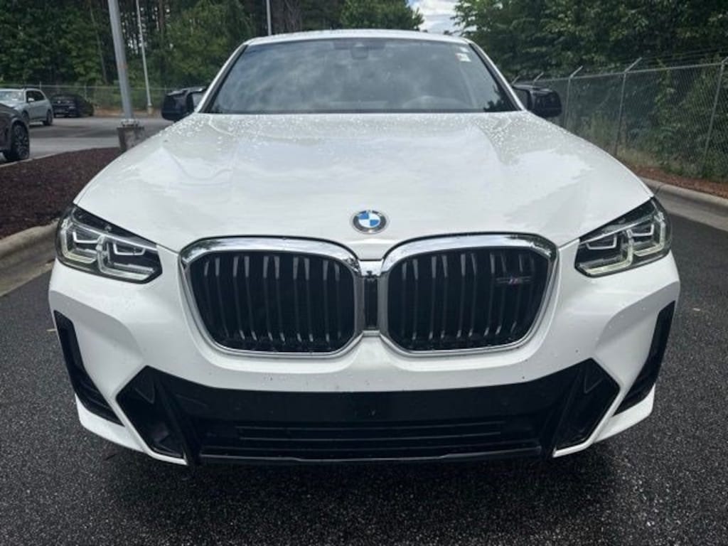 Certified 2024 BMW X4 M40i SUV
